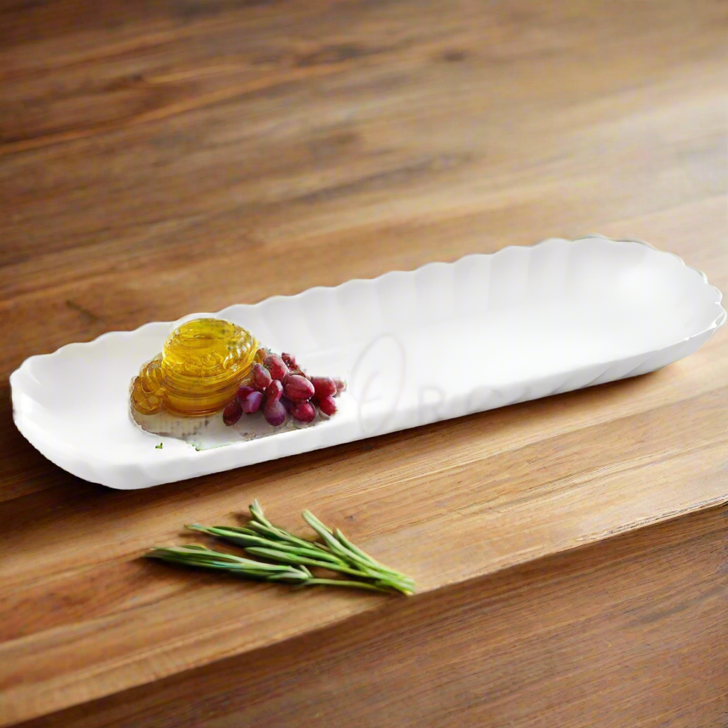 Groove Platter 
32cmx12cmx2.6cm SY7593