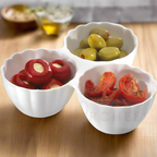 Groove Trio Dip Bowl 
20cmx5.7cm SY7594