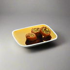 19.5cm Rectangular Gold Tray 
Symphony SY8001