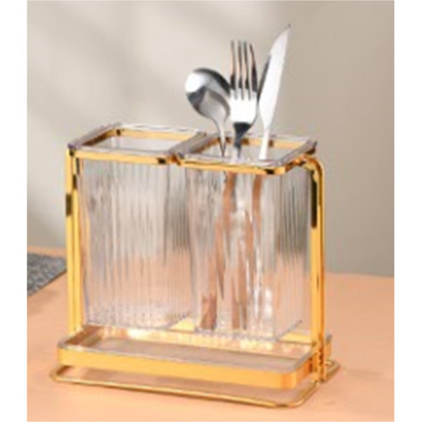 2x1 Spoon Holder Golden China