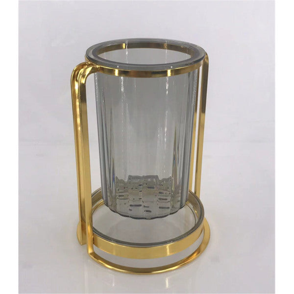 Round Spoon Holder Golden China