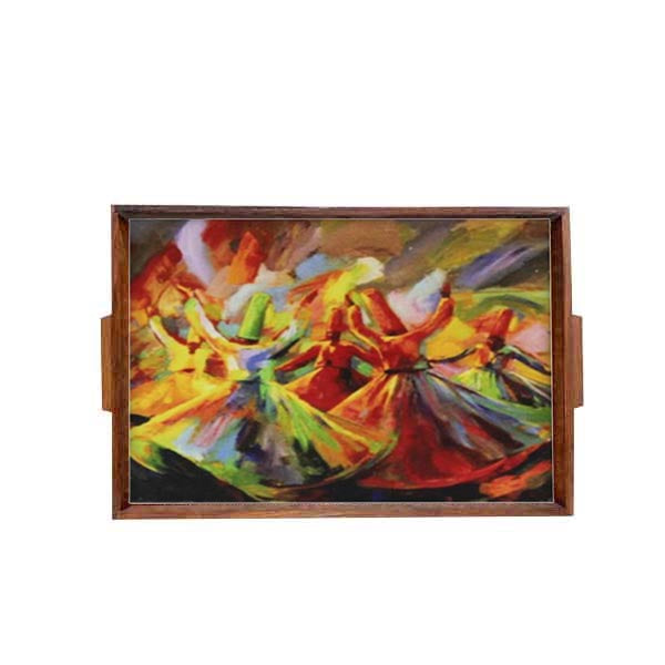Wooden Rectangular Tray XL Serving