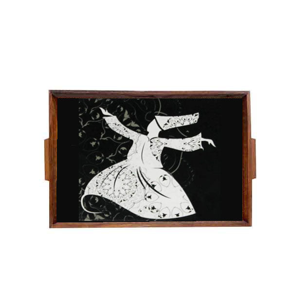 Wooden Rectangular Tray XL Serving