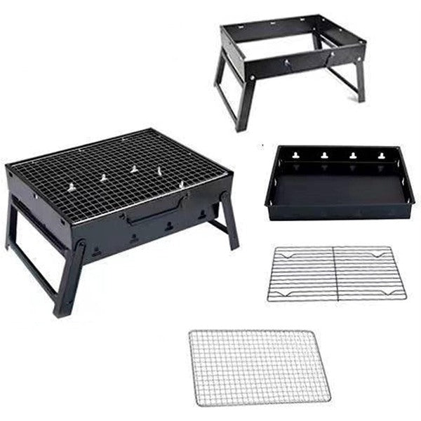 Mini BBQ Griller 36x29x6.8cm TL-353