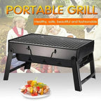 Portable & Foldable BBQ Grill Space Saver 440x305x75mm TL-372