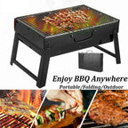 Portable & Foldable BBQ Grill Space Saver 440x305x75mm TL-372
