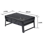 Portable & Foldable BBQ Grill Space Saver 440x305x75mm TL-372