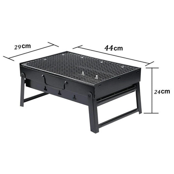 Portable & Foldable BBQ Grill Space Saver 440x305x75mm TL-372