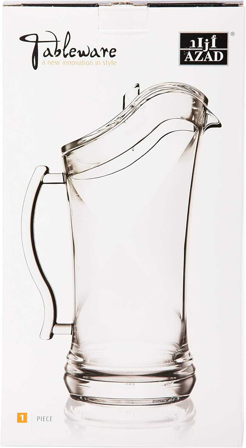Acrylic Jug 1.5 L Azad TW05