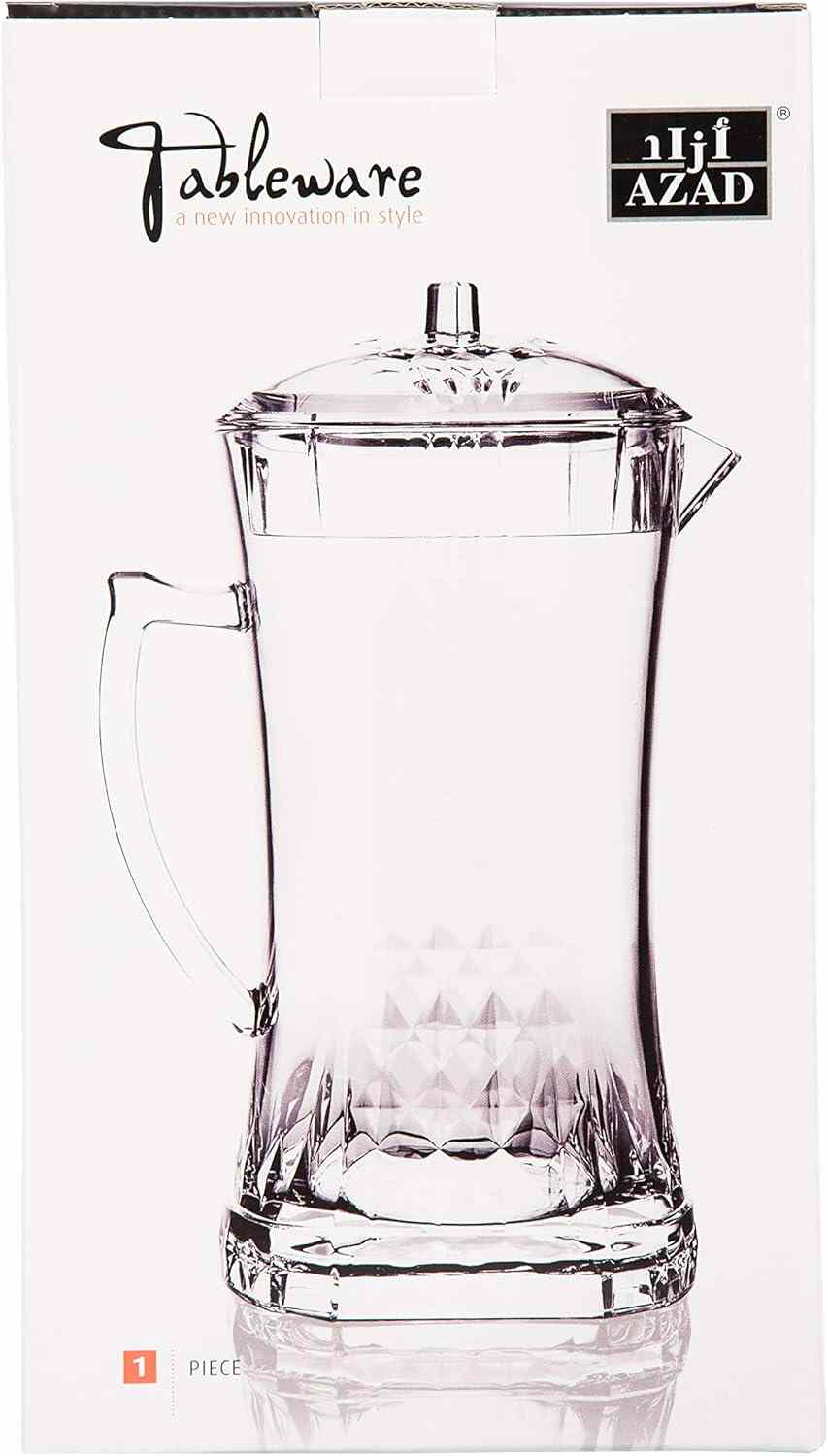 Acrylic Jug 1.5 L Azad TW08