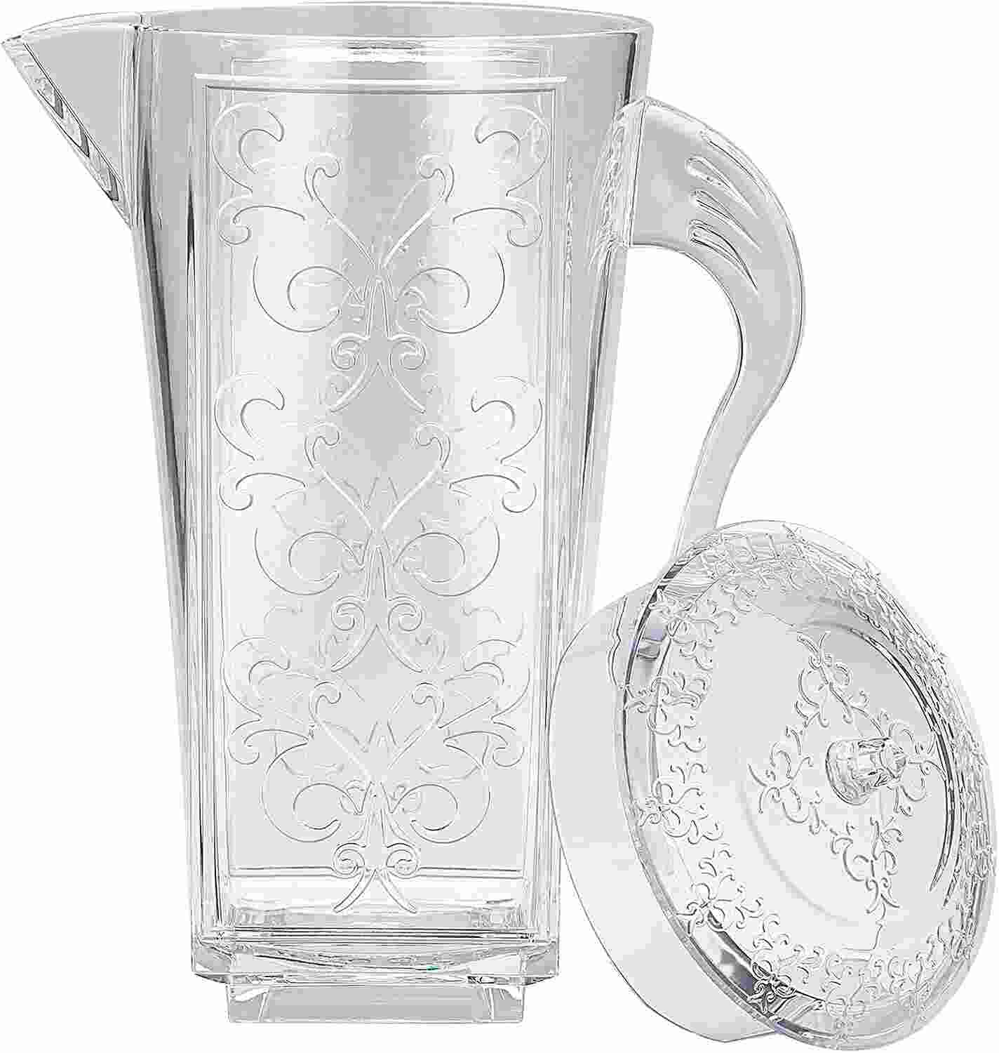 Acrylic Jug 1.25 L Azad TW18