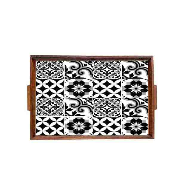 Wooden Rectangular Tray XL Serving