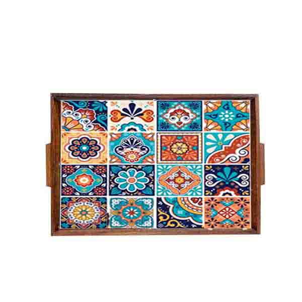 Wooden Rectangular Tray XL Serving