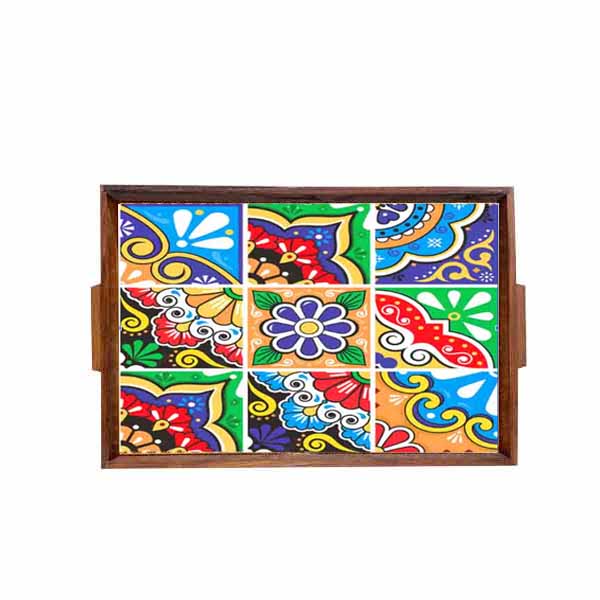 Wooden Rectangular Tray XL Serving