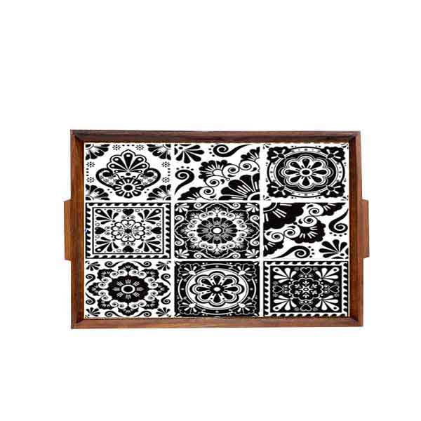 Wooden Rectangular Tray XL Serving