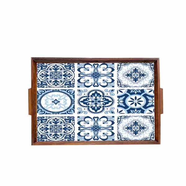 Wooden Rectangular Tray XL Serving
