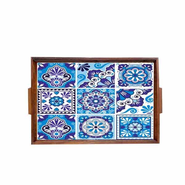Wooden Rectangular Tray XL Serving