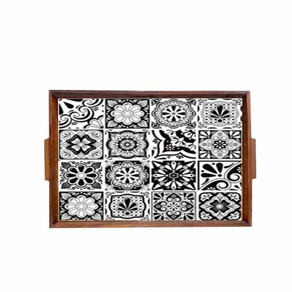 Wooden Rectangular Tray XL Serving