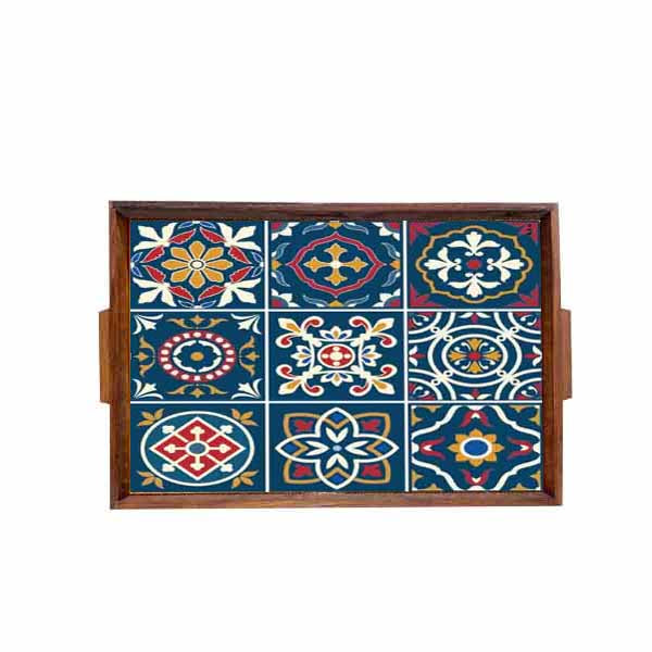 Wooden Rectangular Tray XL Serving