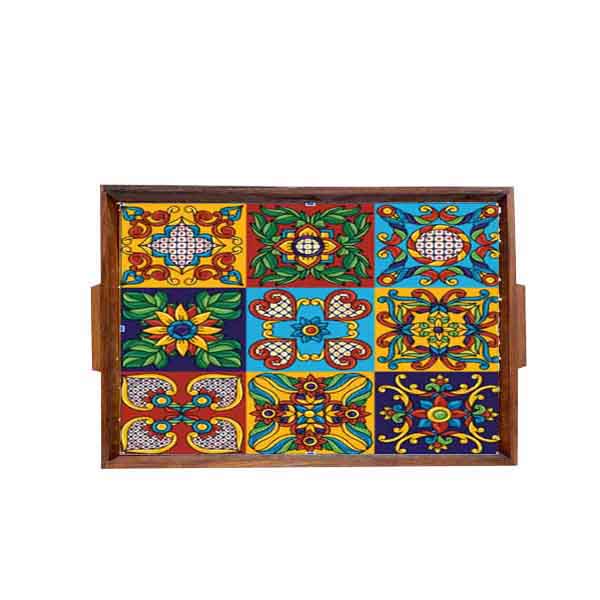 Wooden Rectangular Tray XL Serving