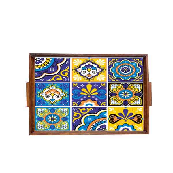 Wooden Rectangular Tray XL Serving