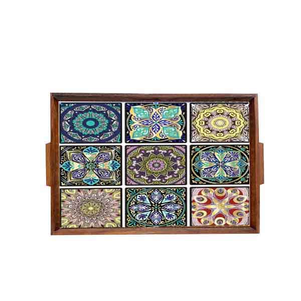 Wooden Rectangular Tray XL Serving