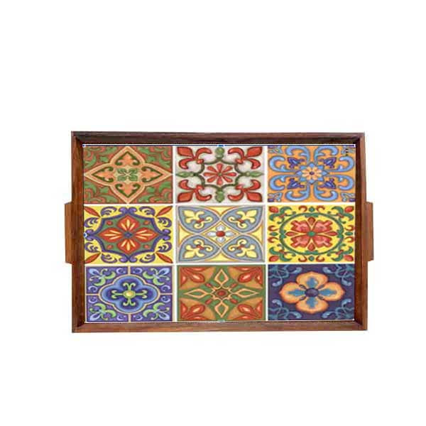 Wooden Rectangular Tray XL Serving