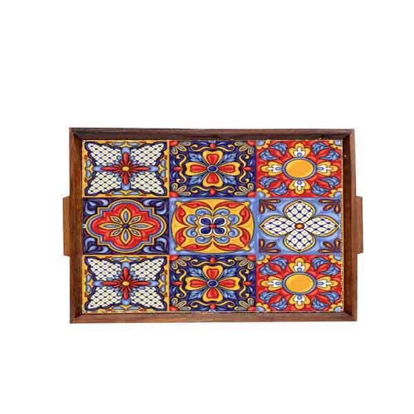 Wooden Rectangular Tray XL Serving
