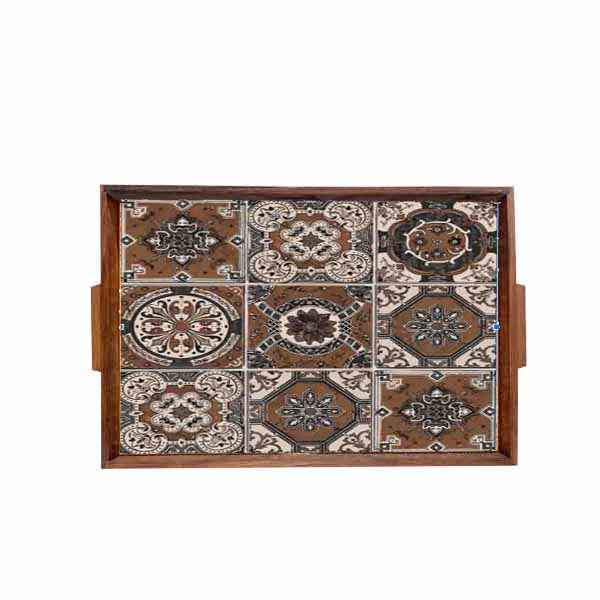 Wooden Rectangular Tray XL Serving