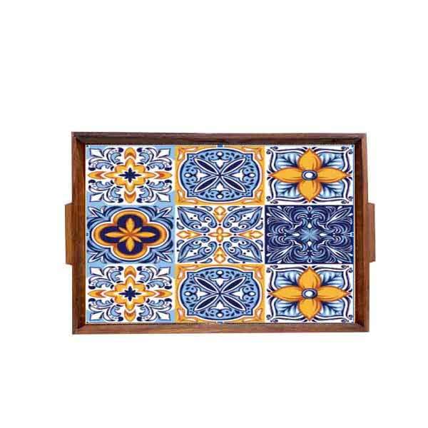 Wooden Rectangular Tray XL Serving