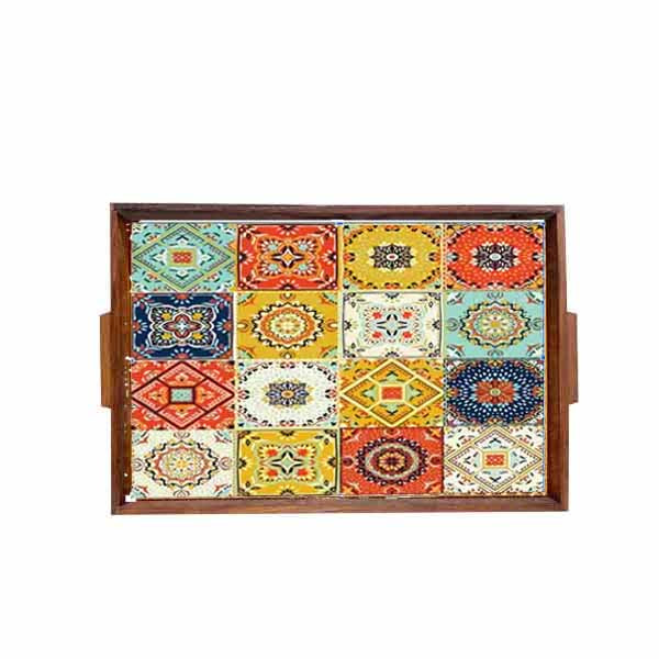 Wooden Rectangular Tray XL Serving
