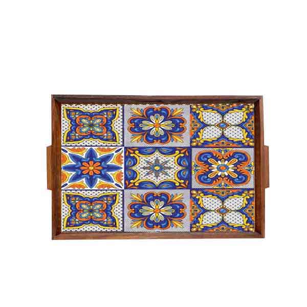 Wooden Rectangular Tray XL Serving
