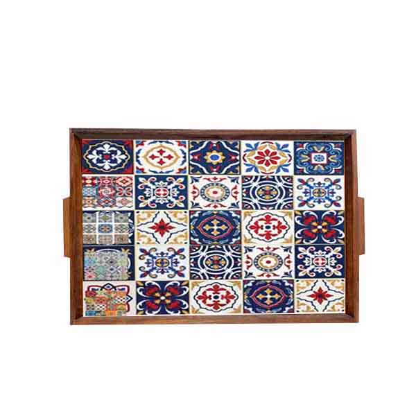 Wooden Rectangular Tray XL Serving