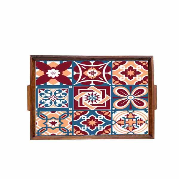 Wooden Rectangular Tray XL Serving