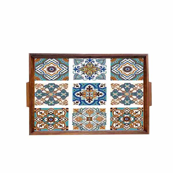 Wooden Rectangular Tray XL Serving