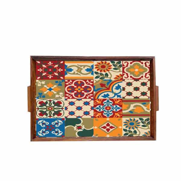 Wooden Rectangular Tray XL Serving