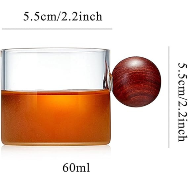 Glass Cup Mini Sauce Pitcher Milk Mug Creamer Coffee Jar Glass Heatable Tea Pot Dipping Bowls