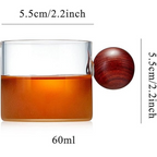 Glass Cup Mini Sauce Pitcher Milk Mug Creamer Coffee Jar Glass Heatable Tea Pot Dipping Bowls