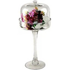 Cake Stand Glass Tray Set