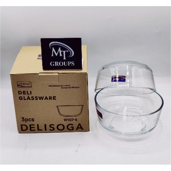 BOWL (640ML) (X3) DELI SOGA W107-6