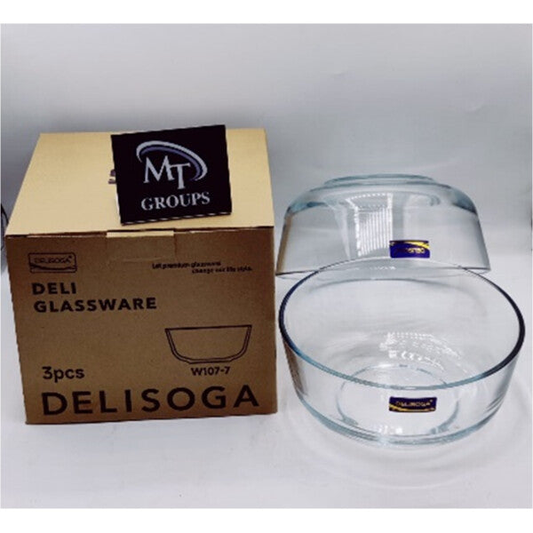 BOWL (1215 ML)(X3) DELI SOGA W107-7