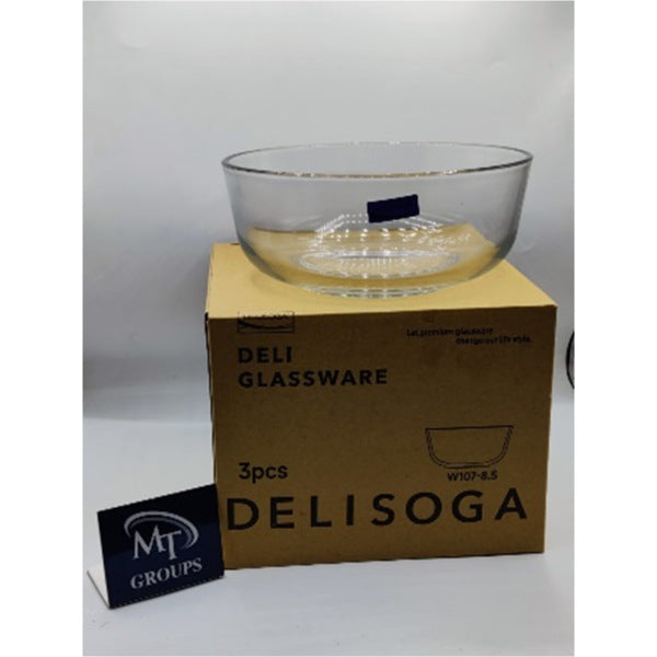 BOWL (2200 ML)(X3) DELI SOGA W107-8.5