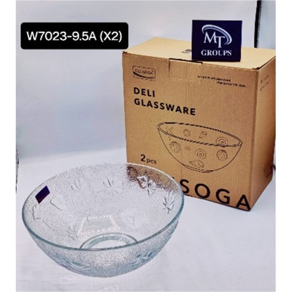 BOWL (240MM) (2X) DELI SOGA W7023-9.5A