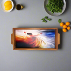 sufi Art Wooden Tray Handle