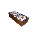 Cutlery Wooden Box 1 Partion