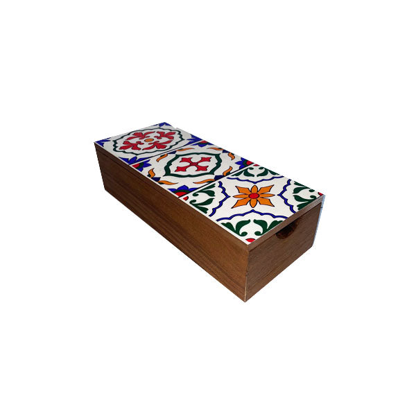 Cutlery Wooden Box 1 Partion