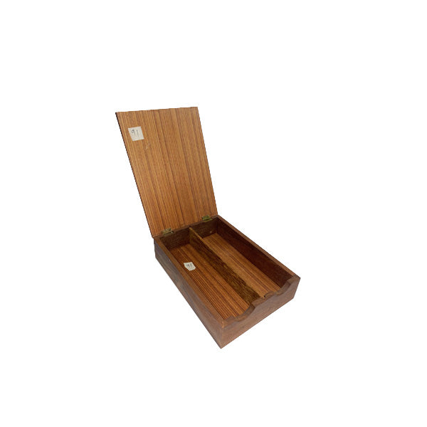 Cutlery Wooden Box 2 Partion
