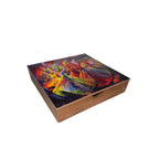Cutlery Wooden Box 3 Partition
