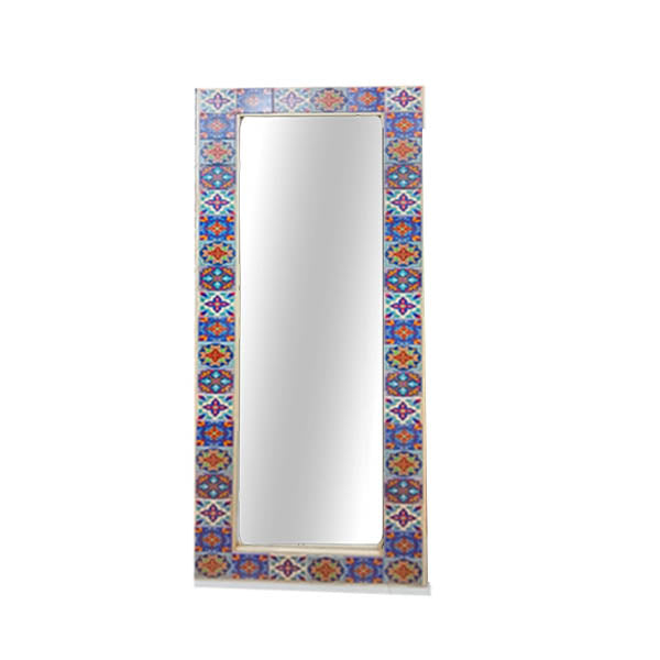 Wooden Traditional Hanging Mirror Big