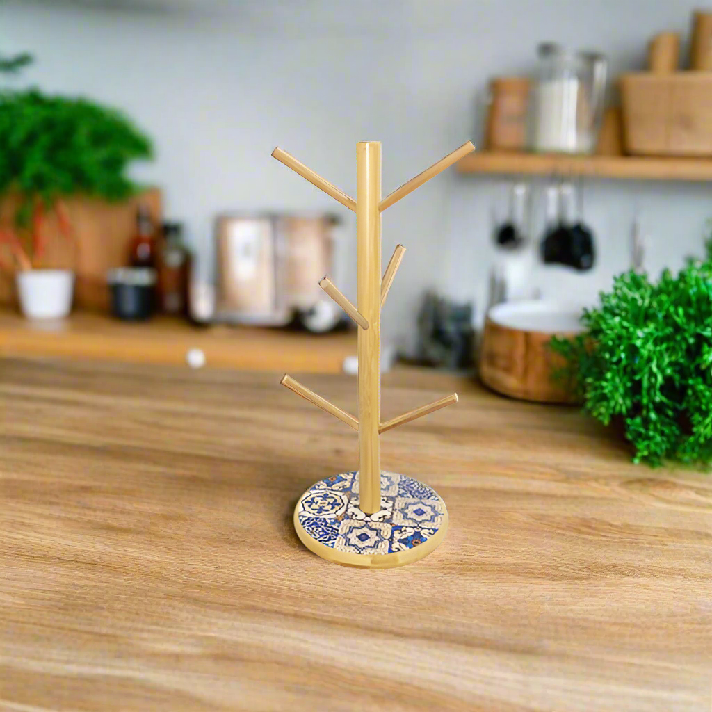 Wooden Mug Holder